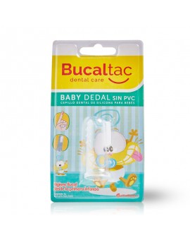 Baby Dedal – Cepillo dental para bebés – Suave – GATURRO, Bucaltac