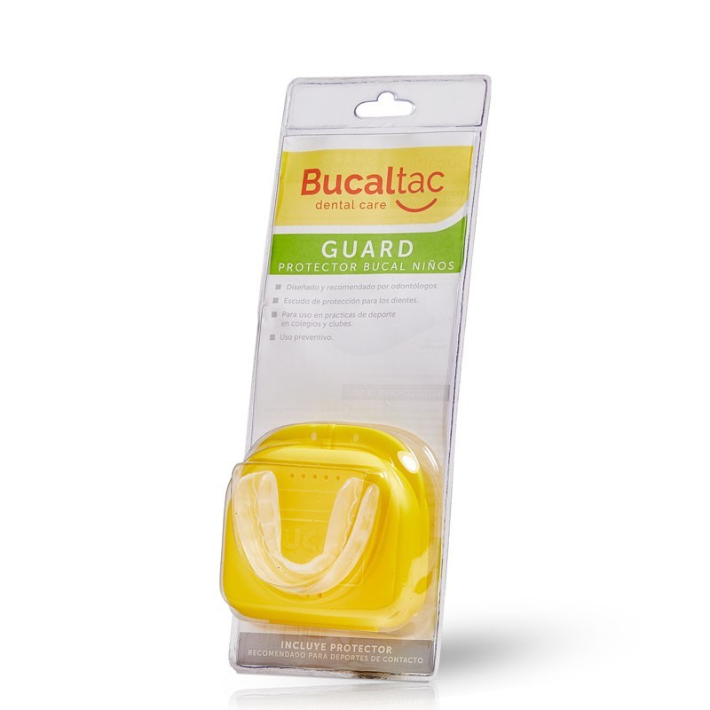 BUCAL Guard - Protector BUCAL con Caja x 1 u.